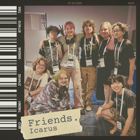 Friends. album art
