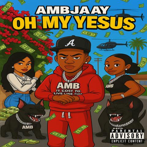 Oh My Yesus album art