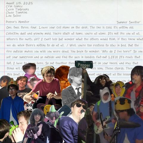 Summer Swelter album art