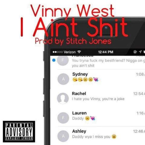 I Aint Shit album art