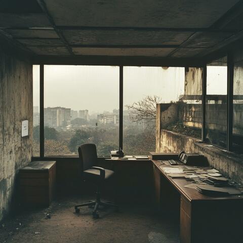 Alone at the End of the World album art