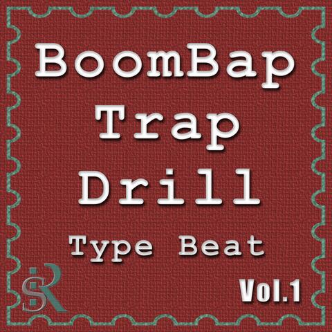 BoomBap,Trap,Drill type beat vol.1 album art
