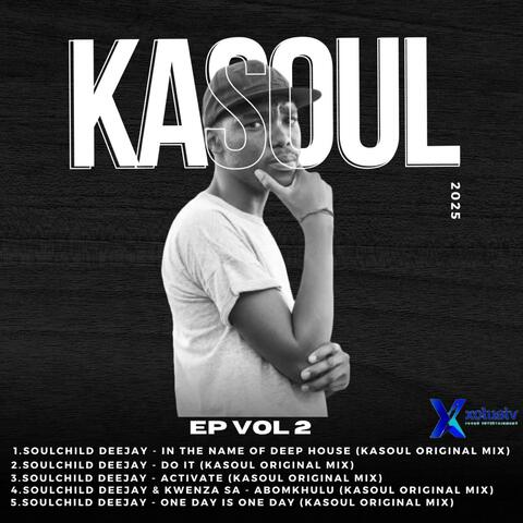 KaSoul, Vol. 2 album art