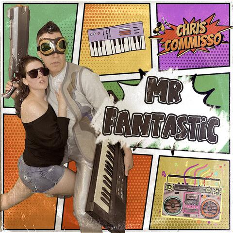 Mr Fantastic album art