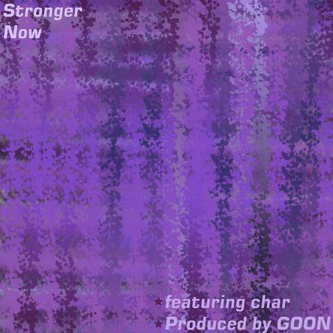 Stronger Now (feat. char) album art