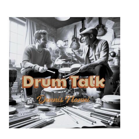 Drum Talk album art