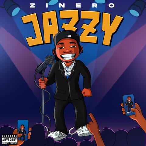 JAZZY (feat. Zinero) album art