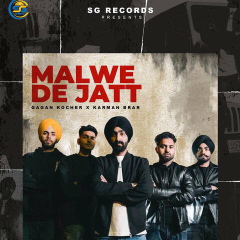 Malwe De Jatt (feat. Karman Brar) album art