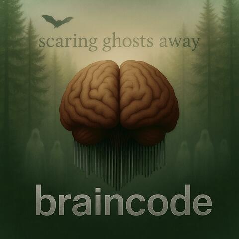 scaring ghosts away album art