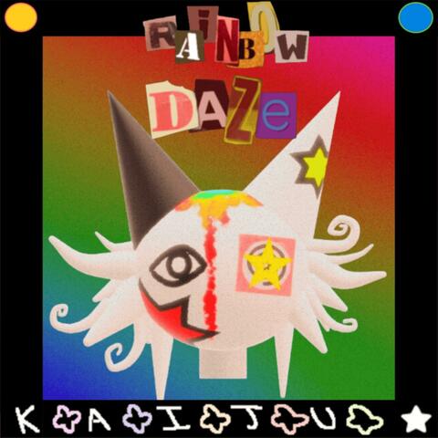Rainbow Daze album art