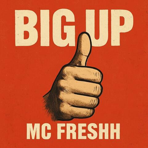 Big Up album art