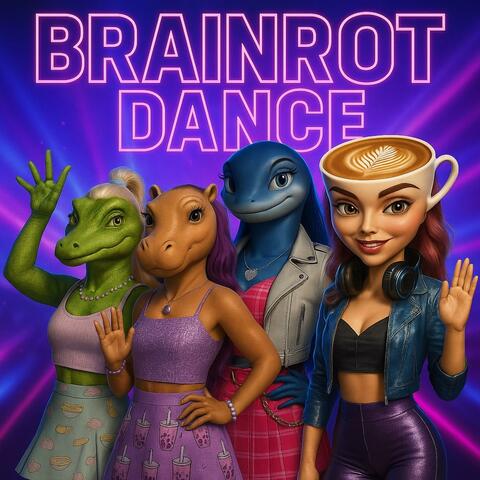 Brainrot Dance album art