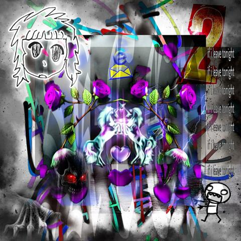if i leave tonight album art