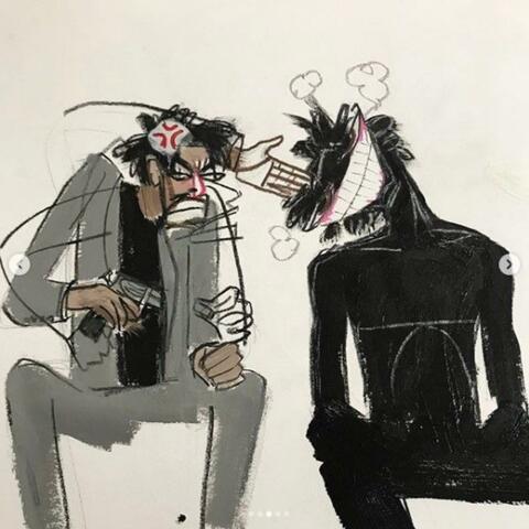 Merch (feat. sh30wn) album art