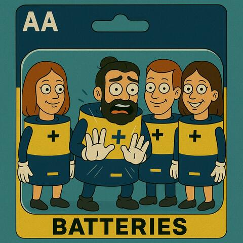 Batteries album art