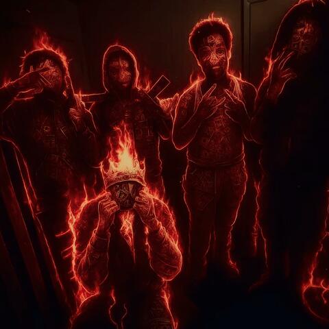 KING OPP album art