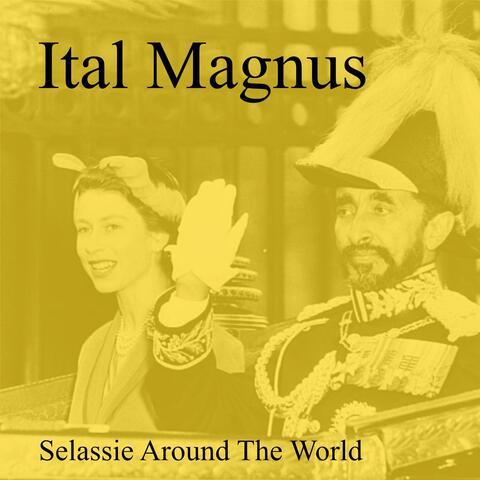 Selassie Around The World album art