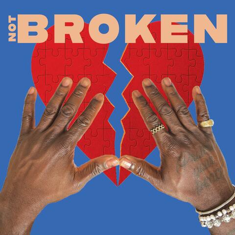 Not Broken album art