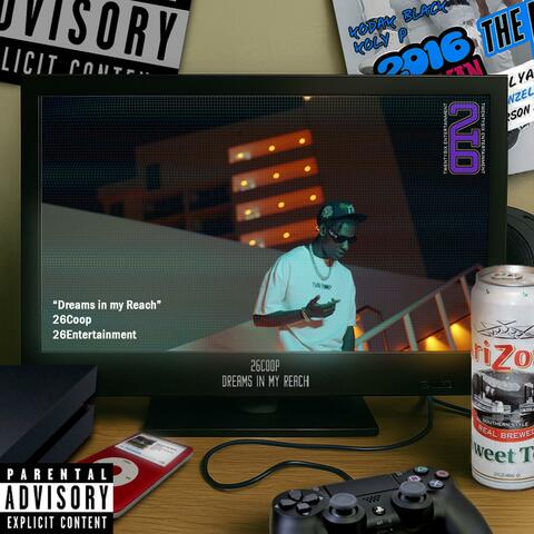 Dreams in my Reach album art