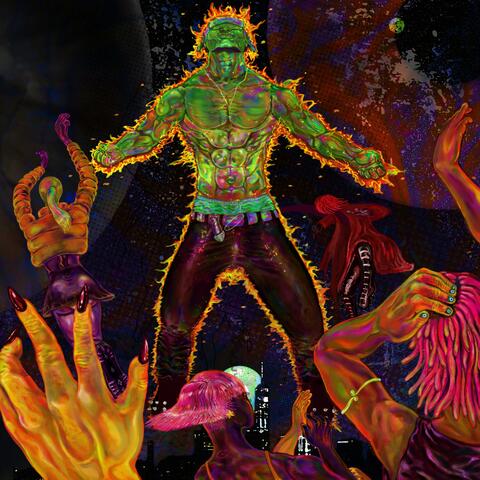 omega album art