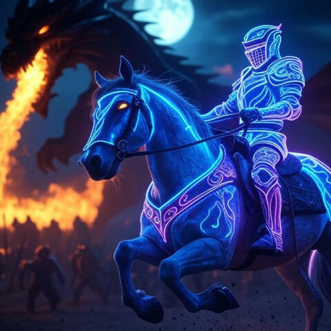 Ballad of the Neon Knight V2 album art