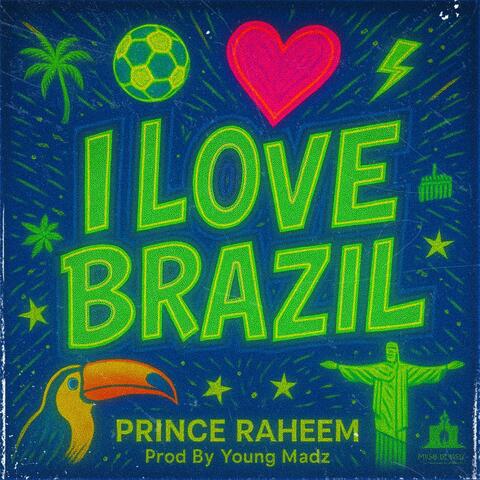 I LOVE BRAZIL album art