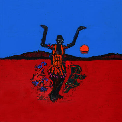 L'Homme Qui Danse Seul album art