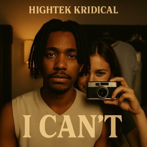 I CAN'T album art
