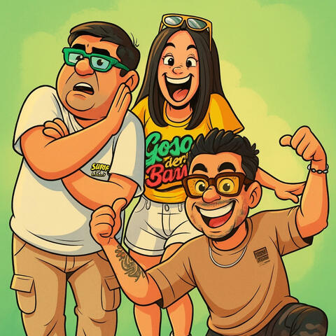 Yo soy de Barrio album art