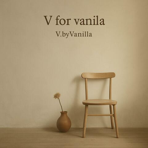 V for Vanilla album art
