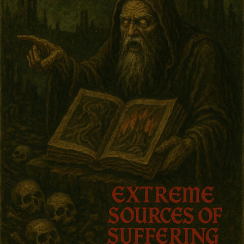 Extreme sources of suffering album art