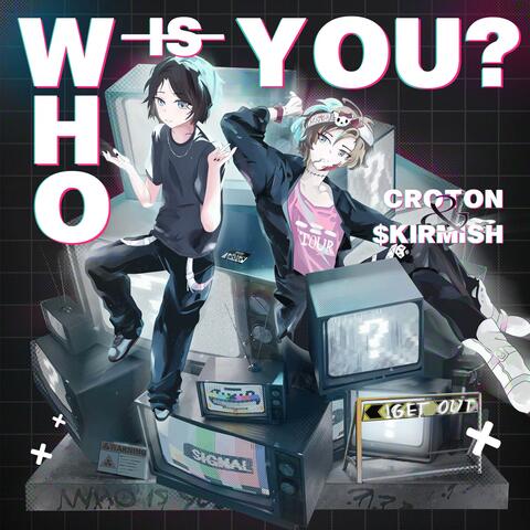 WHO IS YOU? album art