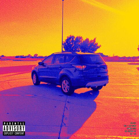 THE KINGDOM EP album art