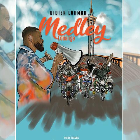 Medley Louange album art