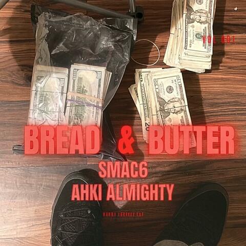 Bread&Butter (feat. Akhi Almighty) album art