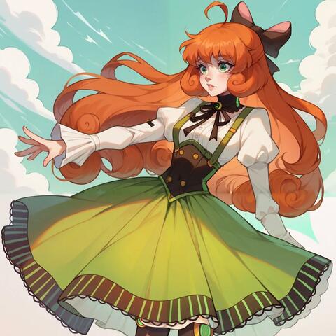 PRETTY PENNY (RWBY) album art