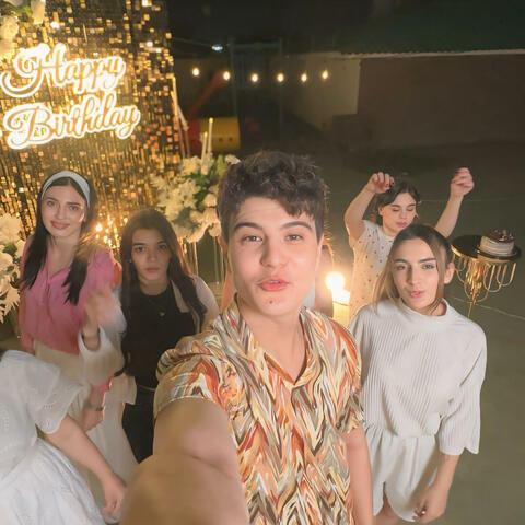 Happy birthday album art