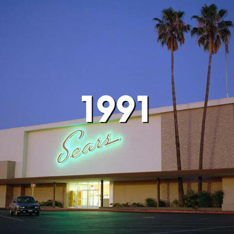 MALL 1991 album art