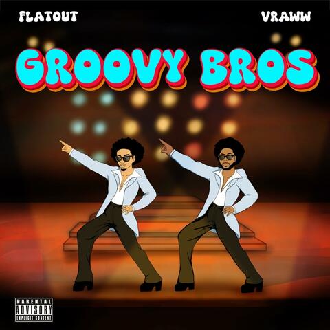 GROOVY BROS album art