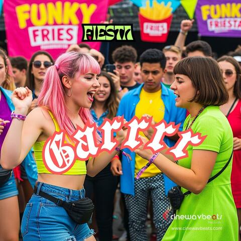 Funky Fries Fiesta Garrrr album art