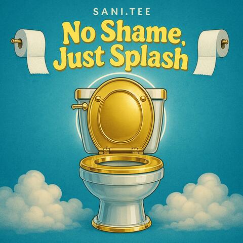 No Shame, Just Splash album art