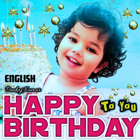 HAPPY BIRTHDAY to YOU (ENGLISH) album art