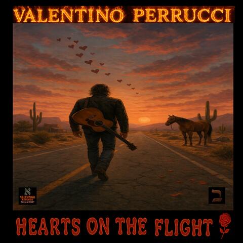 Hearts on The Flight album art