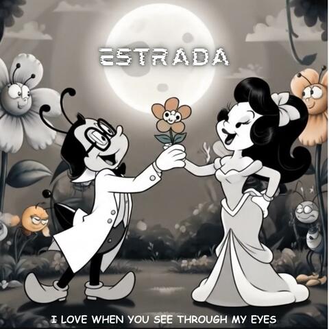 I love when you see through my eyes album art