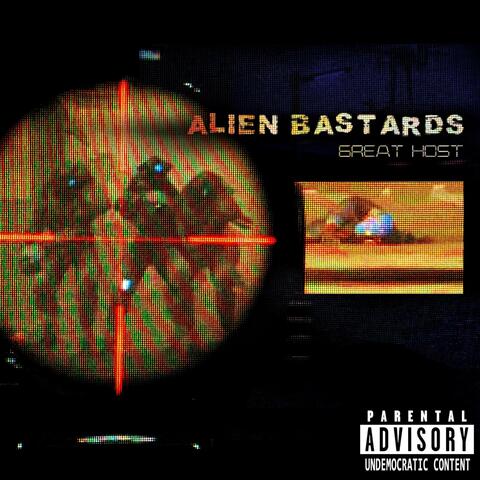 Helldivers 2: Aliens Bastards – Songs of the Second Galactic War album art
