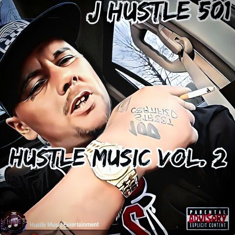 Hustle Music vol.2 album art