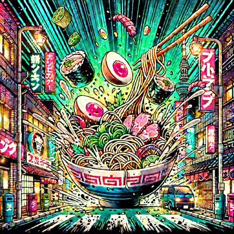 Ramen Rampage album art