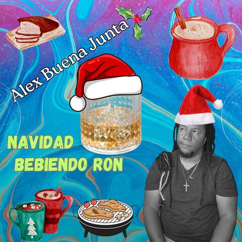 Navidad Bebiendo Ron album art