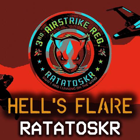 Hell's Flare (Ratatoskr Eagle-1 Song) album art