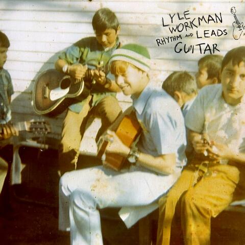 Lyle Workman Rhythm and Leads Guitar album art